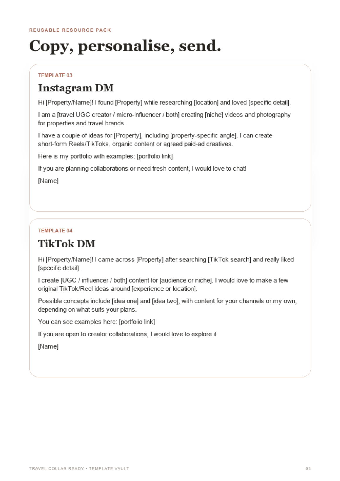 Actual toolkit page 43 from Shannon's V4 ebook